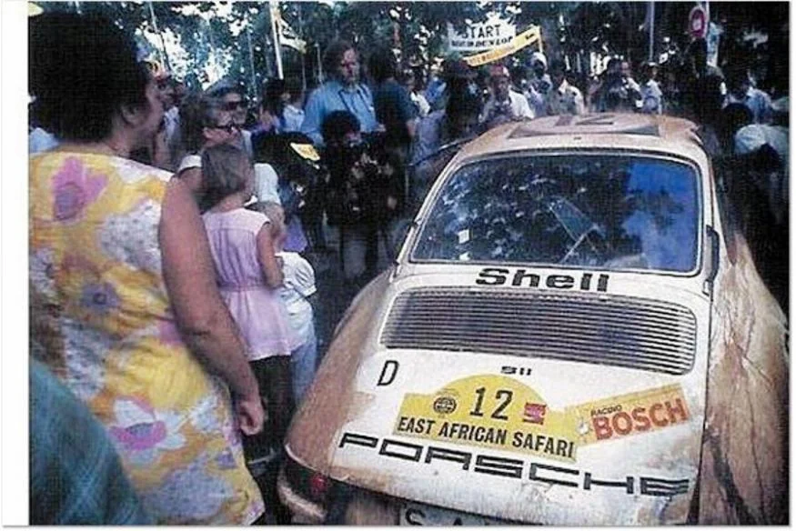 East African Rally 1971